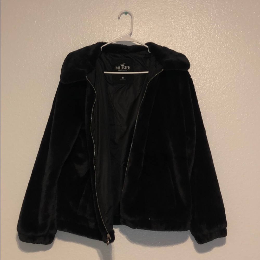 Fuzzy Jacket